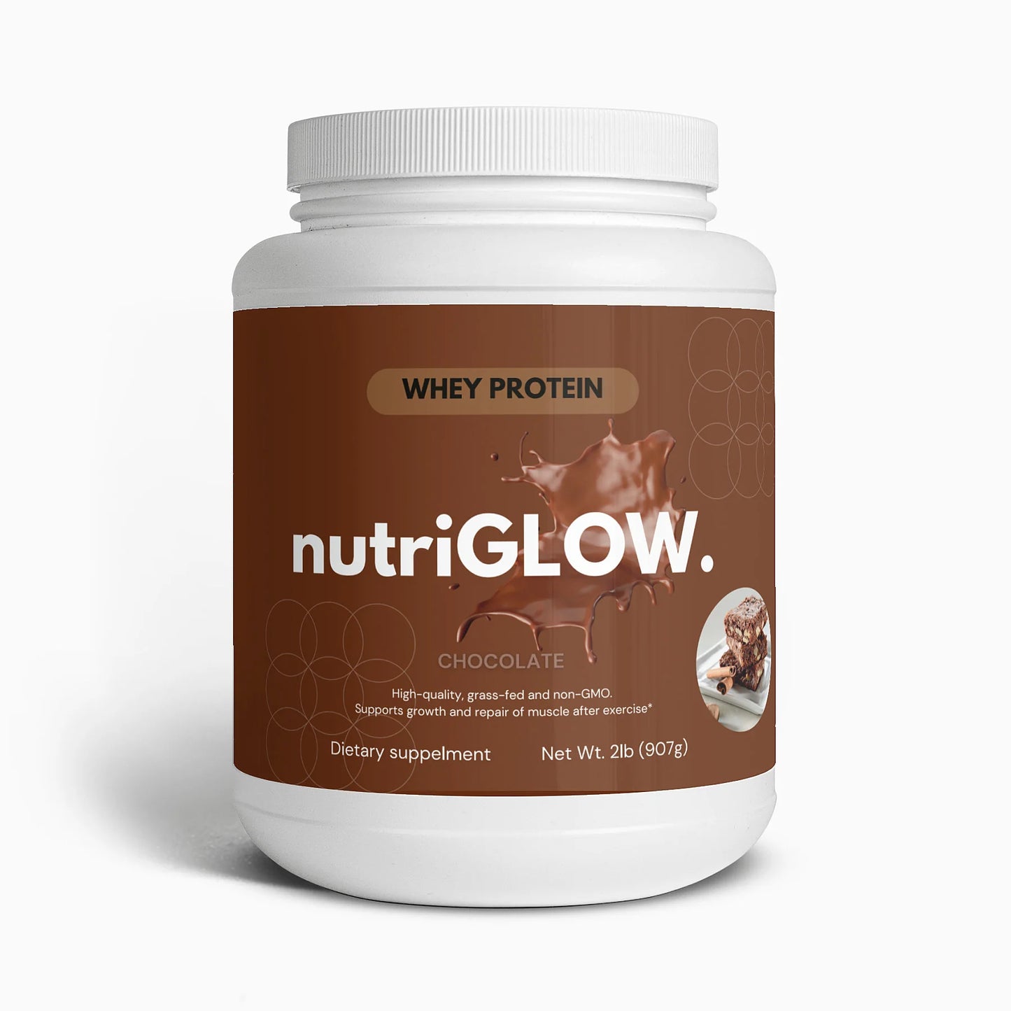 Whey Protein By NutriGlow